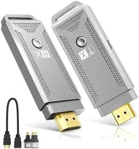Lrwl002 Ldlrui Wireless Hdmi Transmitter And Receiver 100ft 4k Decode/1080p Output Plug P