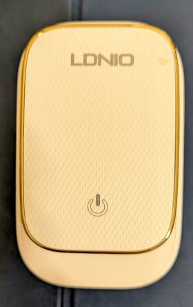 Ldnio 724571809456 Charger 3 Usb 3.4 A With Night Light Led Touch