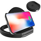 Le9010048bk For Iphone Xs Desktop Vertical Folding Wireless Charger 710654087219