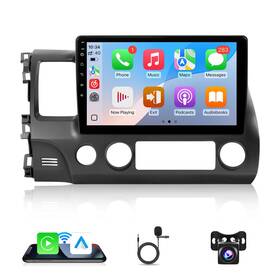 Leadfan 2g 32g Carplay 2006-2010 Android Car Stereo For Honda Civic 2006 2007 2008 2009 2010 2011 Wireless