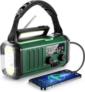 Xsy-330 Leaton 10000mah Emergency Weather Charging Polymer