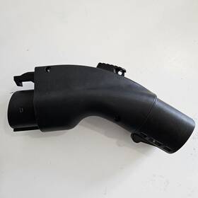 J1772 Lectron 4895230322178 Tesla To Charging Adapter Max 48a And 250v Black New-no Box