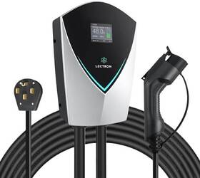 Lectron 895230316511 V-box 48 Amp Electric Vehicle Charging Station Level 2 - Scratch And Dent