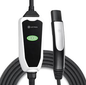 Tsl-uni-16-32an Lectron Tesla Charger With Level 1 2 Charging Plugs Nema 5-15 - Scratch And Dent