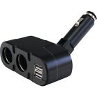 Celuy4usb Led Car Splitter Innovations Black Cellular Charger 12v Indicator
