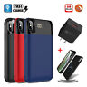 Ledua9010096bk Liwarace For Iphone Max Qi Wireless Battery Case Charging Power