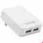 Lenacusb3w Acusb3w Lenmar New Dual Usb Power Adapter White 029521854060