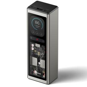 G0a3140wus Lenovo 140w Portable Power Bank With 3-port Digital Hybrid Charger Tft Black