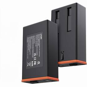 Lesaps 313054544582 2 Pack 5ah Moultrie Power Mag Replacement Battery For Edge Pro