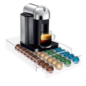 Letsteel 784847619761 Coffee Pod Holder Compatible With Nespresso Pods Vertuo 40 Capac