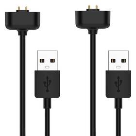Lettou B70205 Charger Cable Replacement For Amazfit Band 7 2 3.3 Feet Black