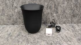 24453vrp Lexon Oblio 10w Qi Certified Wireless Charger With Built-in Uv-sanitizer - Black