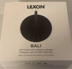 Ll126n Lexon 660491063167 Bali Extra Slim Wireless Charger 5000 Mah