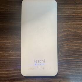 Lezchi 736140893133 Portable Power Bank Ultra Slim 10000mah Charger Usb C External Bat