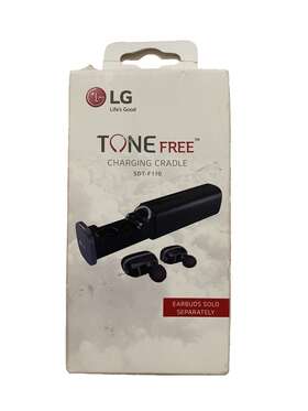 Sdt-f110 Lg 815425020126 Tone Free Charging Cradle - Nib Case