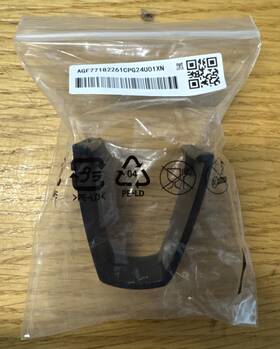 Agf77182261 Lg Genuine Monitor Stand Cable Holder For 43ud79b 43 Inch 4k Uhd