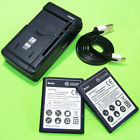 Ms323 Lg Cable 2250mah High Capacity Metropcs Home Battery Charger L70 Optimus