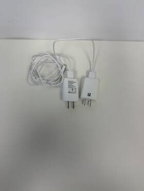 Mcs-v01wr Lg Mcs-v01wr/p 2 Single Usb 5.0v/1.2a Travel Wall Adapter-white Cords