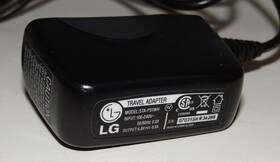Sta-p51wh Lg Travel Adapter Cellphone Charger 4.8v 0.9a Power Supply Transformer