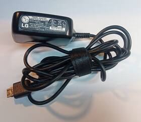 Sta-p51wr Lg Stap51wr Model Phone Charger Ac Travel Adapter