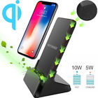 Lgo797140 Insma Coils Qi Wireless Fast Charger Holder Stand Dock Fan