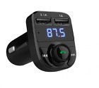 Lhfm1039 Lihan Handsfree Call Car Charger Wireless Bluetooth Fm 611801836196