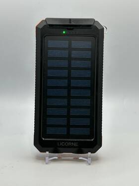 Ljj-s023 Licorne - 30 000mah Portable Charger Solar/compass/flashlight Used