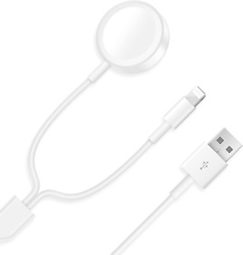 Lifeegrn Update Version Smart Iwatch Charger Wireless Usb 6.5 Ft 2 M Charging Ca