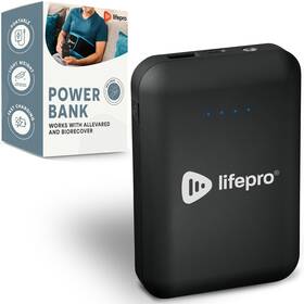 Lifepro 810090932323 Portable Powerbank For Allevared And Biorecover - 15 000mah Batt
