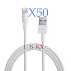 Ios8x Lightning Usb Sync Iphone Data 6 Apple 50xnew Cable Charger 5s5