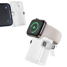 Liirro 717378533626 Portable Power Bank For Iphone Apple Watch Built-in Foldable Usb-c Connector 5