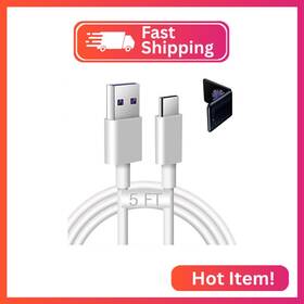 Lilibin Llb-021 Usb C Charger Cable For Samsung Galaxy Z Flip 7 7fe 6 5 4 3 2 Gal
