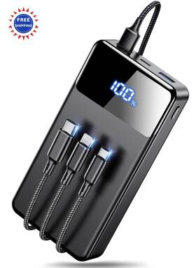 Lilio 767996182942 60000mah Power Bank 225w Charger Iphone 17 16 15 14 13 Samsung Android