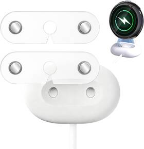 Lilisam 313042181140 2 Pack Charger Aid Accessories For Google Pixel Watch 4 41mm/45mm Charging With