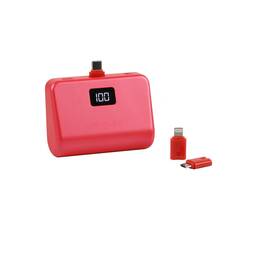 Lim-tbstm4-m041 Limitless Innovations Totalboost Mini 4 000mah Universal Power Bank With Interchangeable