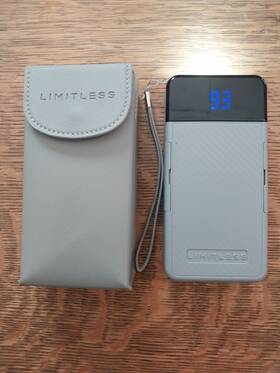 Lim-tc16-024 Limitless Innovations Totalcharge 16 000mah Portable Power Bank W 20w Usb And C Charging Ports