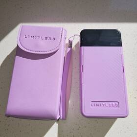 Lim-tc16-027 Limitless Innovations Totalcharg 16 000mah Portable Power Bank Purple