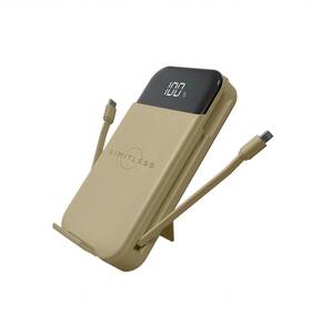 Limultprom059 Limitless Ultimate Pro Power Bank - 15 000mah Gold