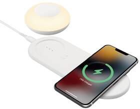 Adaptere2406880 Link2home 10w Wireless Smartphone Charger With Nightlight-new-e2406880