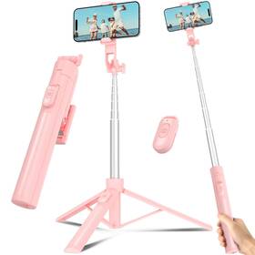 Pt01 Liphisy Selfie Stick Travel Tripod For Cell Phone With Remote Control And Holde