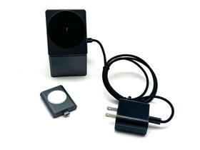 2aw73-2e563 Lisen 3 In 1 Charging Station Cube For Multiple Devices Apple Adjustable