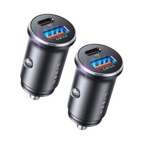 2e75 Lisen 54w Car Phone Charger Usb C Cigarette Lighter Adapter Accessories