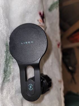 2e778 Lisen For Magsafe Car Mount Charger Wireless Iphone Powerful Magnet