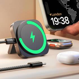 Lisen 744759682000 For Magsafe Charger Stand Iphone Magnetic Apple Watch Airpods Charging