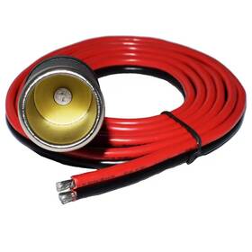 Lixintian 726954032125 12v Car Female Cigarette Lighter Plug Socket Extension Cable 12awg Heavy-duty