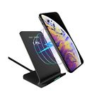 Lk-phonecharger-fold Lk Wireless Charger Qi Fast Charging Pad Stand For Iphone