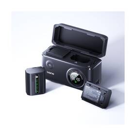 Np-fz100 Llano 4-in-1 Charger Kit With 2600mah Aurora Batteries 10400mah P