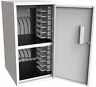 Lltmwv12-g Luxor Furniture Capacity Secure Tablet Charging Box Mounting Hardware