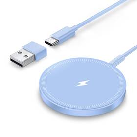 Lmoypd 794602824477 Magnetic Wireless Charger Fast Charge Strong Magnet Charging Pad For Iphone 1