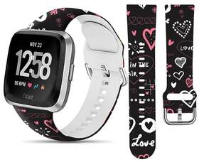 Versa34 Lnzlking Sport Band Compatible With Versa 4/versa 3/sense 2 Elastic Replacement Wrist